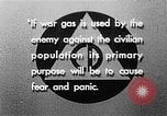 Immagine di Attacco di gas United States USA, 1943, secondo 28 filmato di repertorio 65675048915