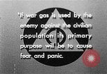 Immagine di Attacco di gas United States USA, 1943, secondo 30 filmato di repertorio 65675048915