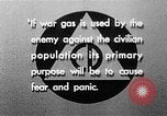 Immagine di Attacco di gas United States USA, 1943, secondo 31 filmato di repertorio 65675048915