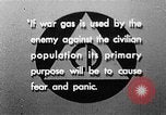 Immagine di Attacco di gas United States USA, 1943, secondo 33 filmato di repertorio 65675048915