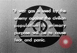 Immagine di Attacco di gas United States USA, 1943, secondo 35 filmato di repertorio 65675048915
