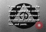 Immagine di Attacco di gas United States USA, 1943, secondo 36 filmato di repertorio 65675048915