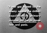 Immagine di Attacco di gas United States USA, 1943, secondo 37 filmato di repertorio 65675048915