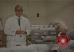 Image of hospital room scene Washington DC USA, 1965, second 1 stock footage video 65675048925