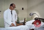 Image of hospital room scene Washington DC USA, 1965, second 3 stock footage video 65675048925