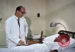 Image of hospital room scene Washington DC USA, 1965, second 4 stock footage video 65675048925