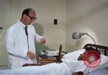 Image of hospital room scene Washington DC USA, 1965, second 5 stock footage video 65675048925