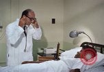 Image of hospital room scene Washington DC USA, 1965, second 6 stock footage video 65675048925