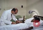 Image of hospital room scene Washington DC USA, 1965, second 11 stock footage video 65675048925