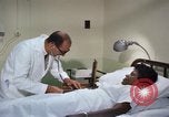 Image of hospital room scene Washington DC USA, 1965, second 13 stock footage video 65675048925
