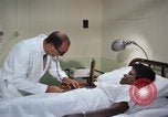 Image of hospital room scene Washington DC USA, 1965, second 18 stock footage video 65675048925