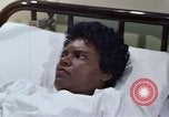 Image of hospital room scene Washington DC USA, 1965, second 25 stock footage video 65675048925