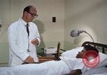 Image of hospital room scene Washington DC USA, 1965, second 28 stock footage video 65675048925