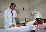 Image of hospital room scene Washington DC USA, 1965, second 29 stock footage video 65675048925