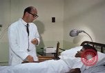 Image of hospital room scene Washington DC USA, 1965, second 31 stock footage video 65675048925