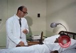 Image of hospital room scene Washington DC USA, 1965, second 34 stock footage video 65675048925