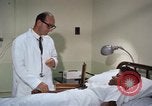 Image of hospital room scene Washington DC USA, 1965, second 36 stock footage video 65675048925