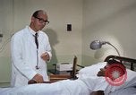 Image of hospital room scene Washington DC USA, 1965, second 37 stock footage video 65675048925