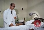 Image of hospital room scene Washington DC USA, 1965, second 38 stock footage video 65675048925