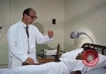 Image of hospital room scene Washington DC USA, 1965, second 40 stock footage video 65675048925