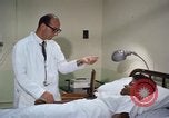 Image of hospital room scene Washington DC USA, 1965, second 47 stock footage video 65675048925