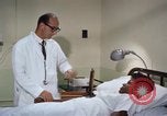 Image of hospital room scene Washington DC USA, 1965, second 48 stock footage video 65675048925