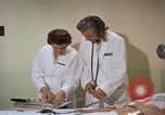 Image of Electrocardiogram tape Washington DC USA, 1965, second 12 stock footage video 65675048927