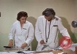 Image of Electrocardiogram tape Washington DC USA, 1965, second 28 stock footage video 65675048927