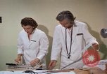 Image of Electrocardiogram tape Washington DC USA, 1965, second 34 stock footage video 65675048927