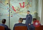 Standbild der US Air Force Offiziere United States USA, 1961, aus Sekunde 11 historischem Filmmaterial Videoclip 65675048942