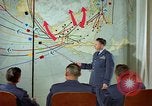 Standbild der US Air Force Offiziere United States USA, 1961, aus Sekunde 12 historischem Filmmaterial Videoclip 65675048942