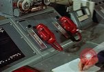 Standbild rote Telefone am Strategic Air Command United States USA, 1961, aus Sekunde 17 historischem Filmmaterial Videoclip 65675048945
