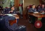 Standbild der US Air Force Offiziere United States USA, 1961, aus Sekunde 11 historischem Filmmaterial Videoclip 65675048946