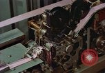 Image of teletype tape United States USA, 1961, second 3 stock footage video 65675048949