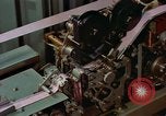 Image of teletype tape United States USA, 1961, second 4 stock footage video 65675048949