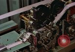 Image of teletype tape United States USA, 1961, second 5 stock footage video 65675048949