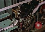 Image of teletype tape United States USA, 1961, second 6 stock footage video 65675048949