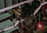 Image of teletype tape United States USA, 1961, second 7 stock footage video 65675048949