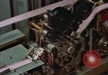 Image of teletype tape United States USA, 1961, second 8 stock footage video 65675048949