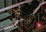Image of teletype tape United States USA, 1961, second 9 stock footage video 65675048949