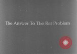 Image of rat proofing United States USA, 1932, second 1 stock footage video 65675048953