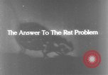 Image of rat proofing United States USA, 1932, second 4 stock footage video 65675048953