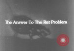 Image of rat proofing United States USA, 1932, second 5 stock footage video 65675048953