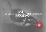 Image of rat proofing United States USA, 1932, second 8 stock footage video 65675048953