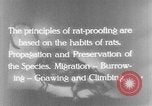 Image of rat proofing United States USA, 1932, second 13 stock footage video 65675048953