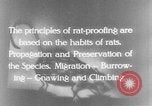 Image of rat proofing United States USA, 1932, second 14 stock footage video 65675048953
