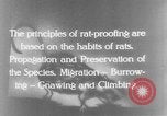 Image of rat proofing United States USA, 1932, second 15 stock footage video 65675048953