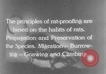 Image of rat proofing United States USA, 1932, second 16 stock footage video 65675048953