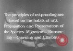 Image of rat proofing United States USA, 1932, second 17 stock footage video 65675048953