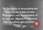 Image of rat proofing United States USA, 1932, second 18 stock footage video 65675048953